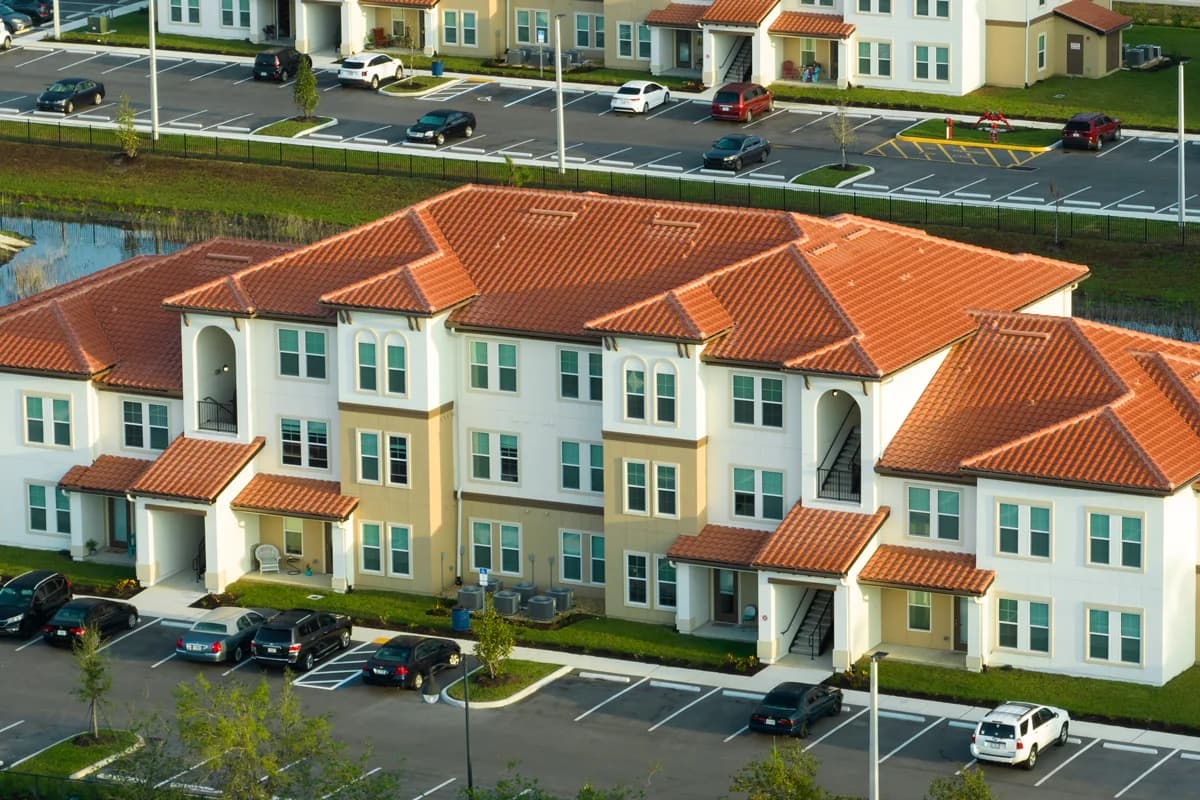Commercial property maintenance