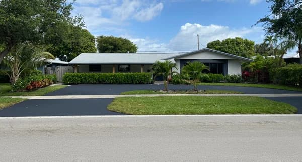 Completed Residential Driveway