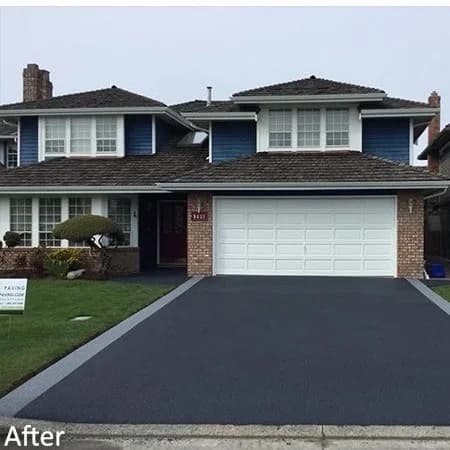 Residential Driveway Sealcoating