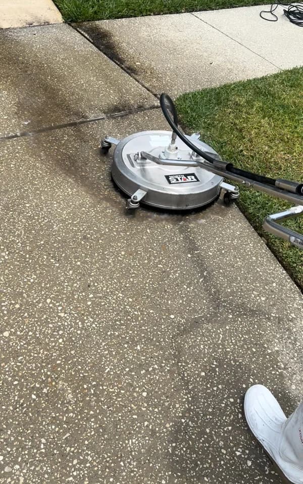 Professional Pressure Washing