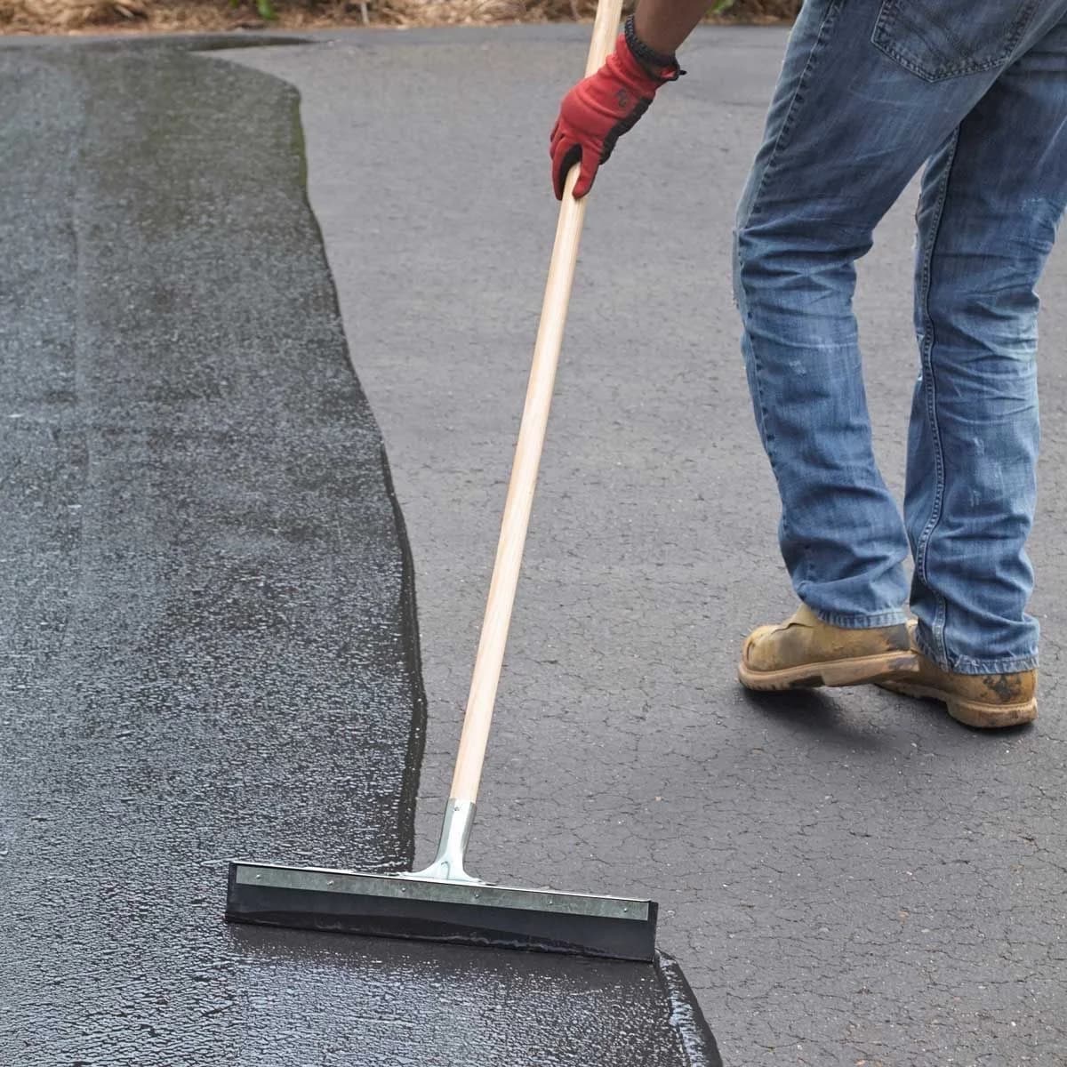 Sealcoat Application Process
