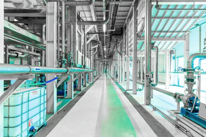 Industrial facility maintenance
