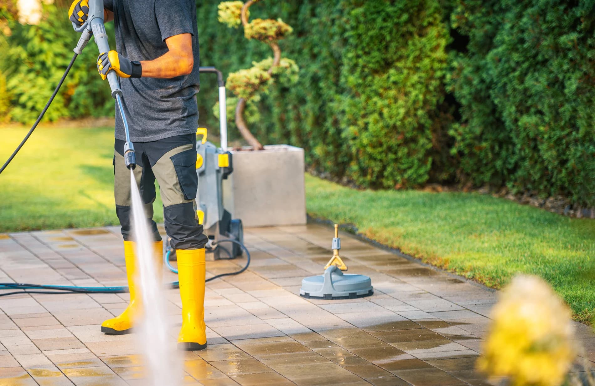 Pressure Washing & Soft Washing