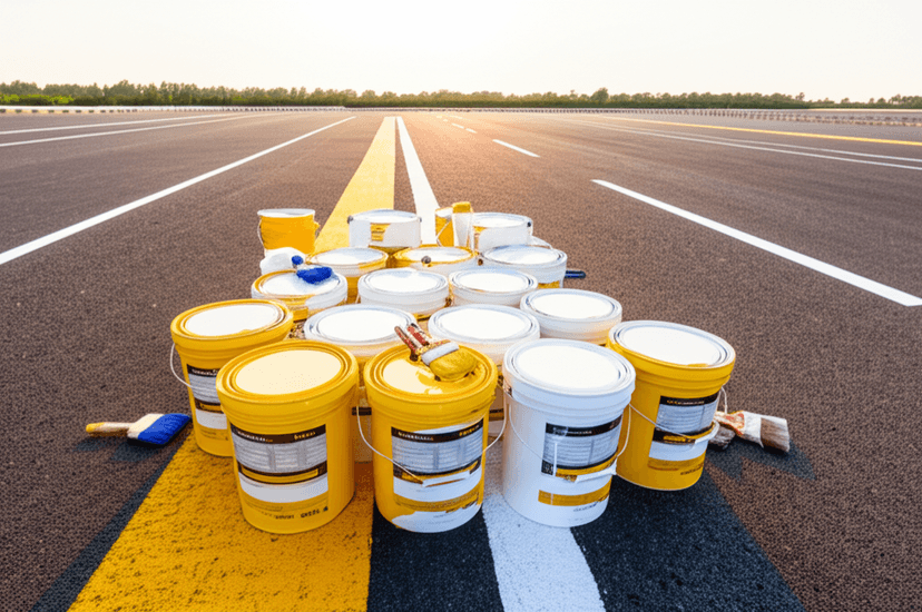 Traffic paint